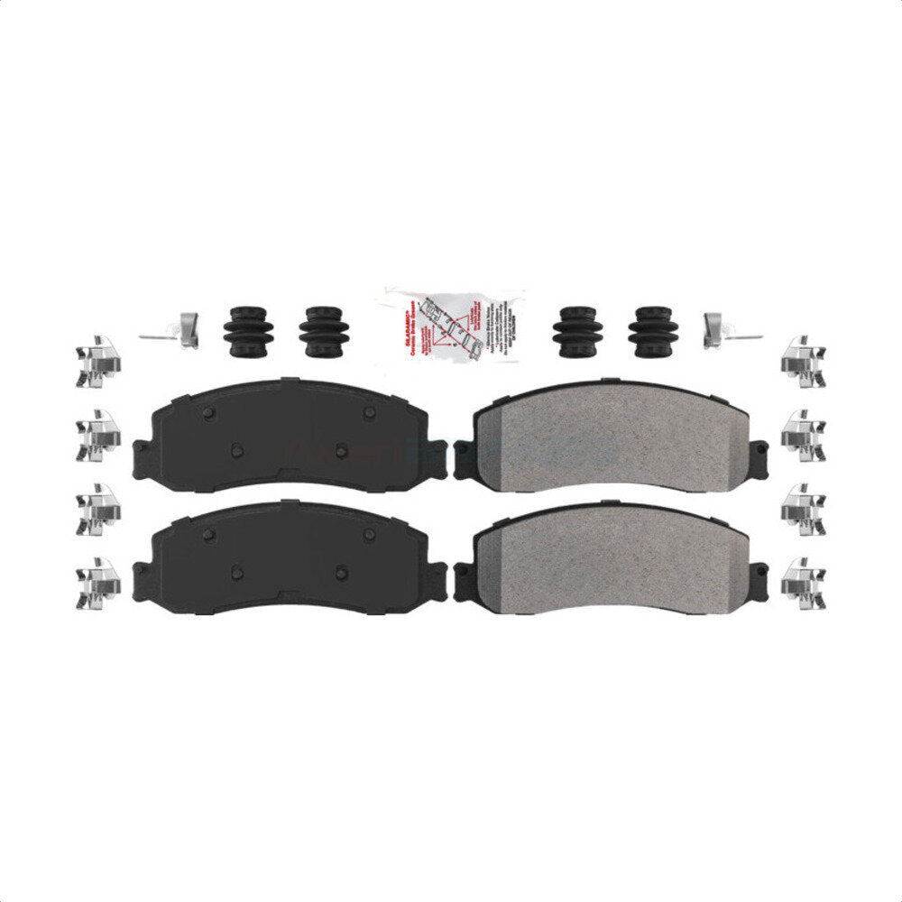 Semi-Metallic Disc Brake Pads Front NWF-ASD1333A For Ford F-350 Super Duty F-250