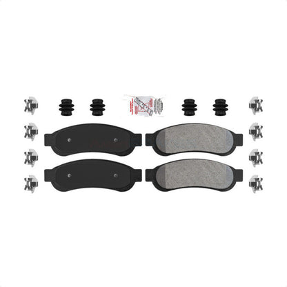 Semi-Metallic Disc Brake Pads Rear NWF-ASD1334 For Ford F-350 Super Duty F-250
