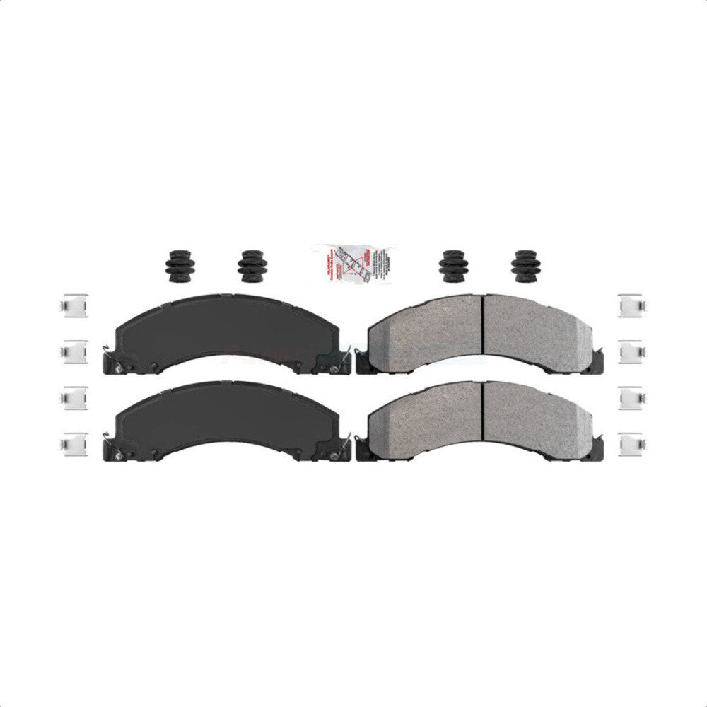Semi-Metallic Disc Brake Pads NWF-ASD1335 For Ram Dodge Sterling Truck 4500 5500