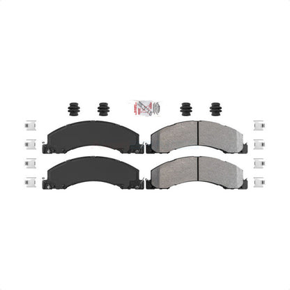 Semi-Metallic Disc Brake Pads NWF-ASD1335 For Ram Dodge Sterling Truck 4500 5500