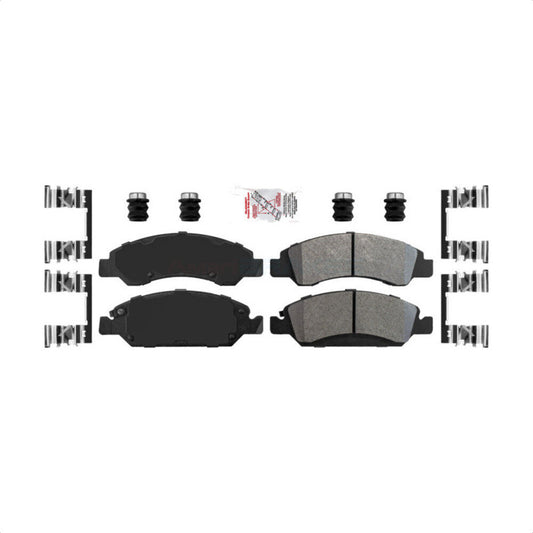 Semi-Metallic Disc Brake Pads Front NWF-ASD1363 For Chevrolet GMC Sierra 1500 XL
