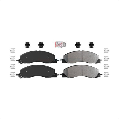 Semi-Metallic Disc Brake Pads Front NWF-ASD1399 For Ram 3500 2500 1500 Dodge