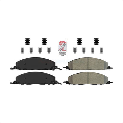 Semi-Metallic Disc Brake Pads Rear NWF-ASD1400 For Ram 3500 2500 1500 Dodge