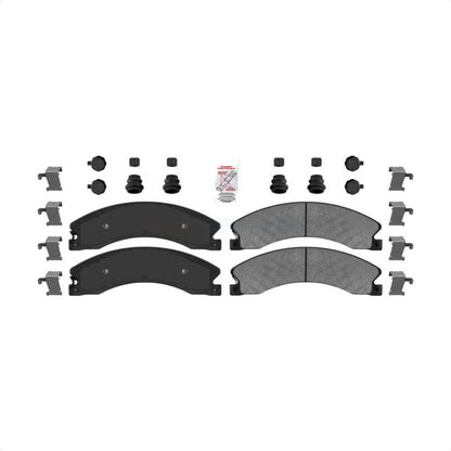Semi-Metallic Disc Brake Pads NWF-ASD1411 For GMC Chevrolet Sierra 2500 HD 3500
