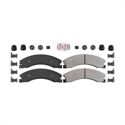 Semi-Metallic Disc Brake Pads Rear NWF-ASD1411A For Nissan NV2500 TITAN XD