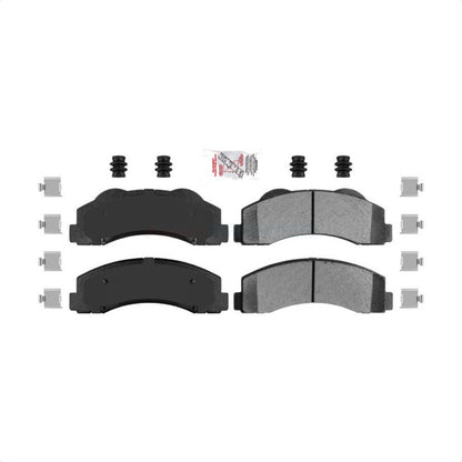 Semi-Metallic Disc Brake Pads Front NWF-ASD1414 For Ford F-150 Expedition