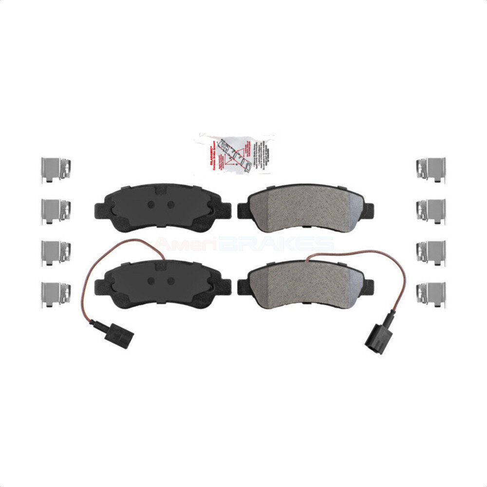 Semi-Metallic Disc Brake Pads Rear NWF-ASD1490 For Ram ProMaster 2500 3500 1500