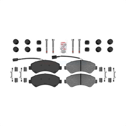Semi-Metallic Disc Brake Pads Front NWF-ASD1540A For Ram ProMaster 2500 3500