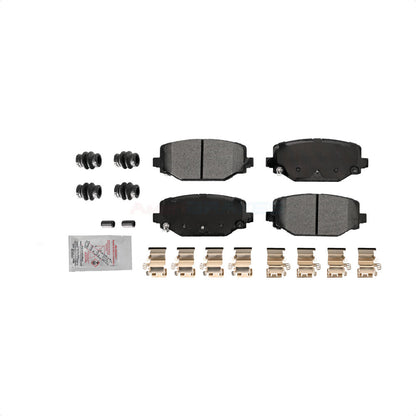 Semi-Metallic Disc Brake Pads Rear NWF-ASD1596 For Dodge Grand Caravan Journey &