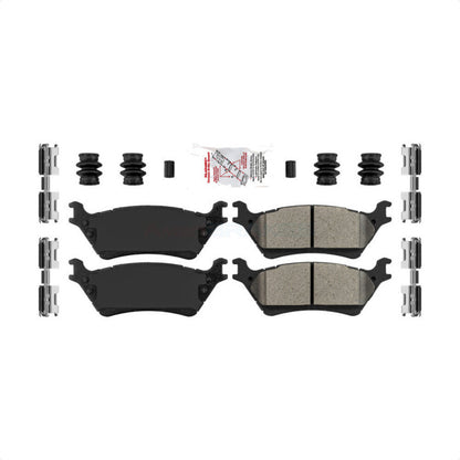 Semi-Metallic Disc Brake Pads Rear NWF-ASD1602 For Ford F-150