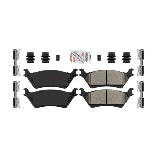 Semi-Metallic Disc Brake Pads Rear NWF-ASD1602 For Ford F-150
