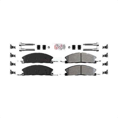 Semi-Metallic Disc Brake Pads Front NWF-ASD1611AP For Ford Explorer Flex Taurus