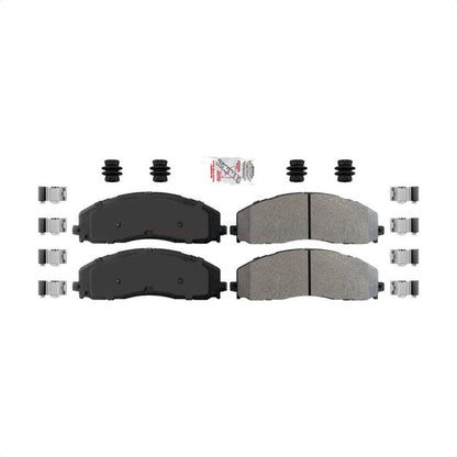 Semi-Metallic Disc Brake Pads Front NWF-ASD1680 For Ford F-350 Super Duty F-250