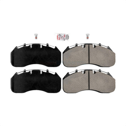 Semi-Metallic Disc Brake Pads NWF-ASD1690 For Prevost Motor Coach Industries XL2