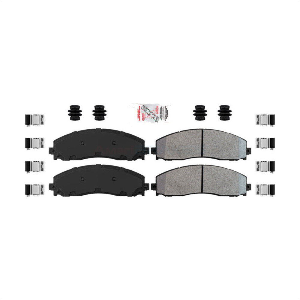 Semi-Metallic Disc Brake Pads Rear NWF-ASD1691 For Ford F-350 Super Duty F-250