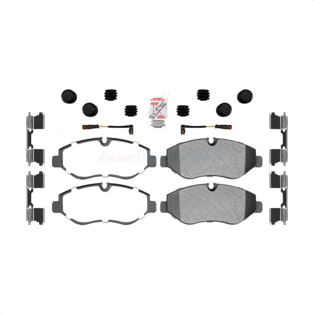 Semi-Metallic Disc Brake Pads Front NWF-ASD1693 For Mercedes-Benz Sprinter 2500