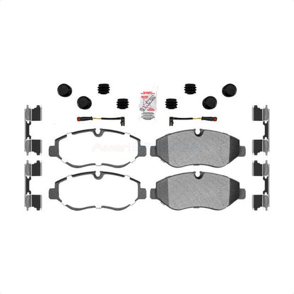 Semi-Metallic Disc Brake Pads Front NWF-ASD1693 For Mercedes-Benz Sprinter 2500