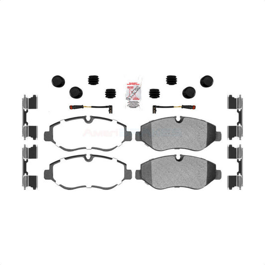 Semi-Metallic Disc Brake Pads Front NWF-ASD1693 For Mercedes-Benz Sprinter 2500