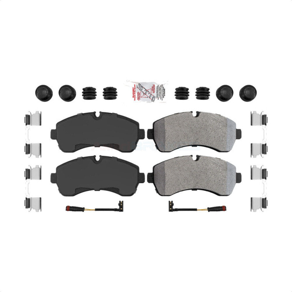 Semi-Metallic Disc Brake Pads NWF-ASD1699 For Mercedes-Benz Sprinter 2500 3500