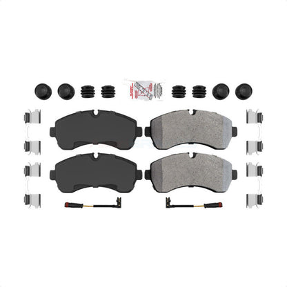 Semi-Metallic Disc Brake Pads NWF-ASD1699 For Mercedes-Benz Sprinter 2500 3500