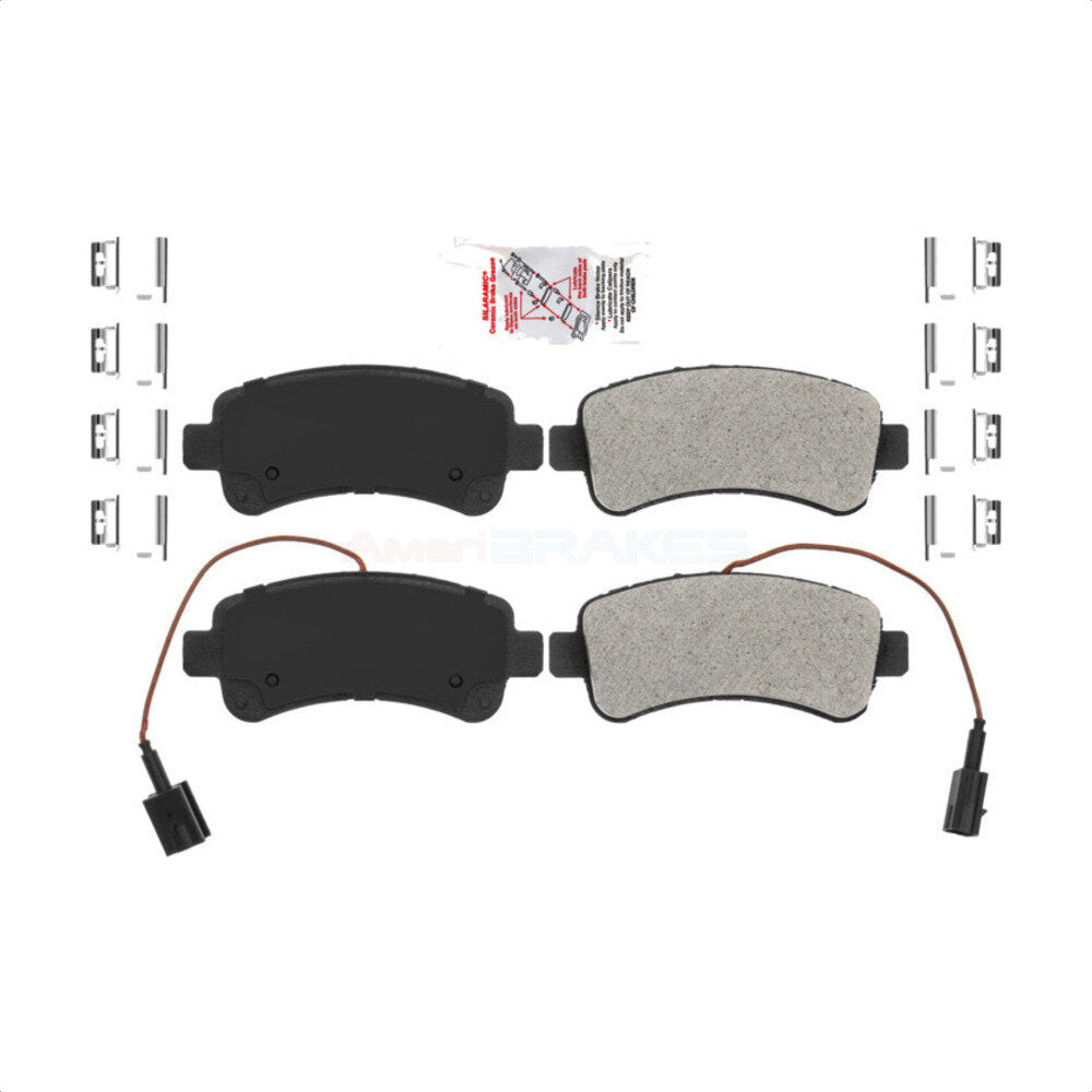 Semi-Metallic Disc Brake Pads Rear NWF-ASD1746 For Ram ProMaster 2500 3500 1500