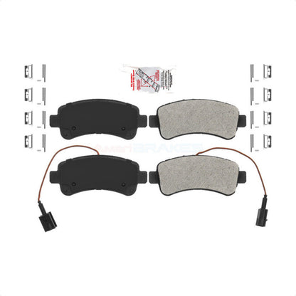 Semi-Metallic Disc Brake Pads Rear NWF-ASD1746 For Ram ProMaster 2500 3500 1500