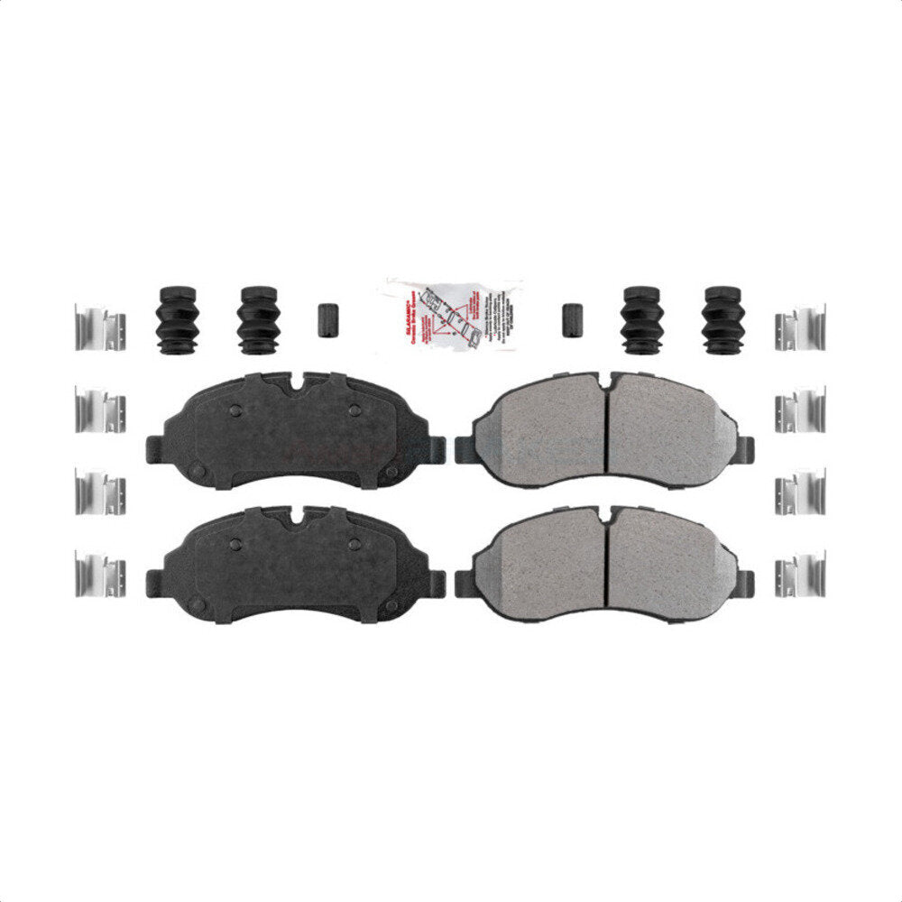 Semi-Metallic Disc Brake Pads Front NWF-ASD1774 For Ford Transit-250 Transit-150