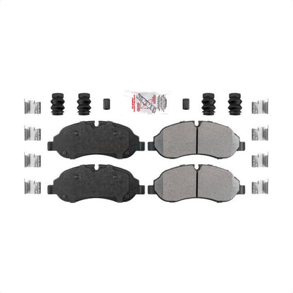Semi-Metallic Disc Brake Pads Front NWF-ASD1774 For Ford Transit-250 Transit-150