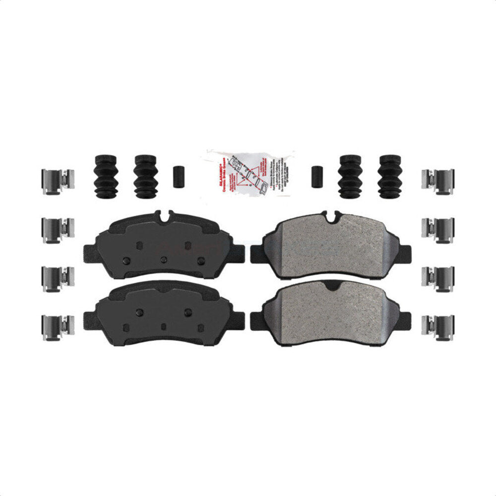 Semi-Metallic Disc Brake Pads Rear NWF-ASD1775 For Ford Transit-250 Transit-150
