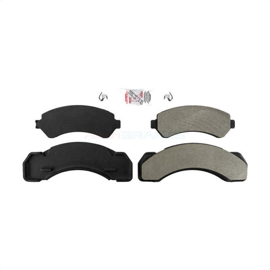 Semi-Metallic Disc Brake Pads NWF-ASD184 For GMC C3500 Freightliner Workhorse