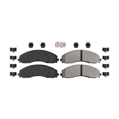 Semi-Metallic Disc Brake Pads NWF-ASD2018 For Ford F-450 Super Duty F-550 F-600