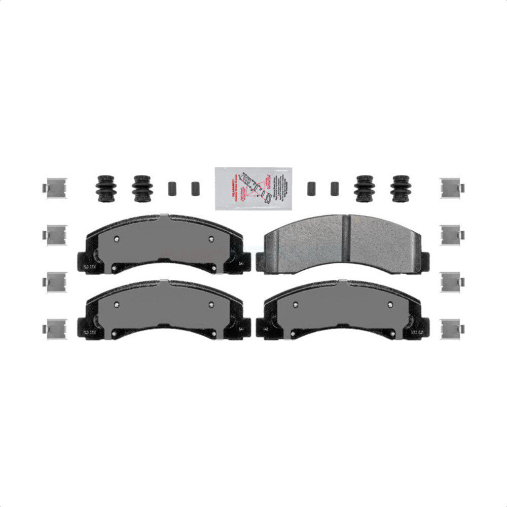Semi-Metallic Disc Brake Pads Front NWF-ASD2087 For Ford F-150 Expedition