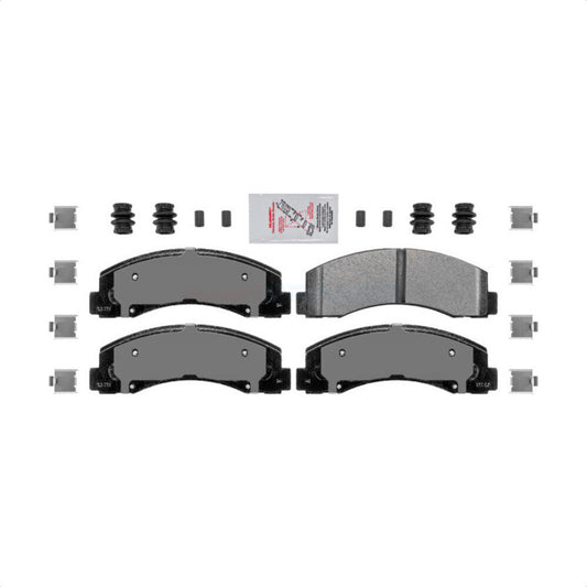 Semi-Metallic Disc Brake Pads Front NWF-ASD2087 For Ford F-150 Expedition