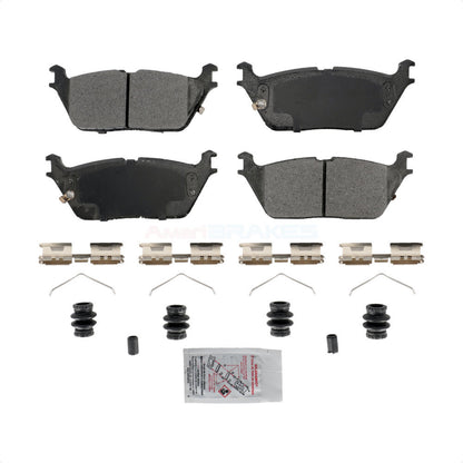 Semi-Metallic Disc Brake Pads Rear NWF-ASD2169 For Ram 1500 Jeep Wagoneer Grand