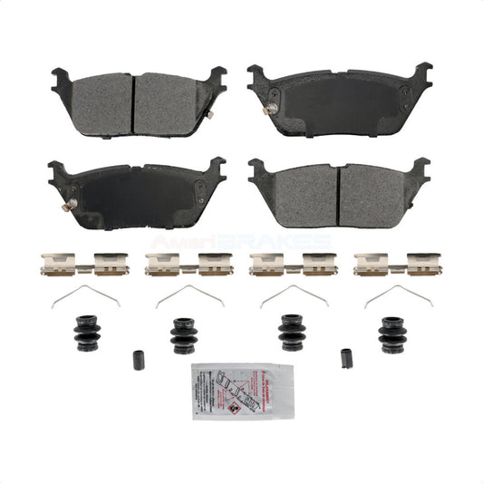 Semi-Metallic Disc Brake Pads Rear NWF-ASD2169 For Ram 1500 Jeep Wagoneer Grand