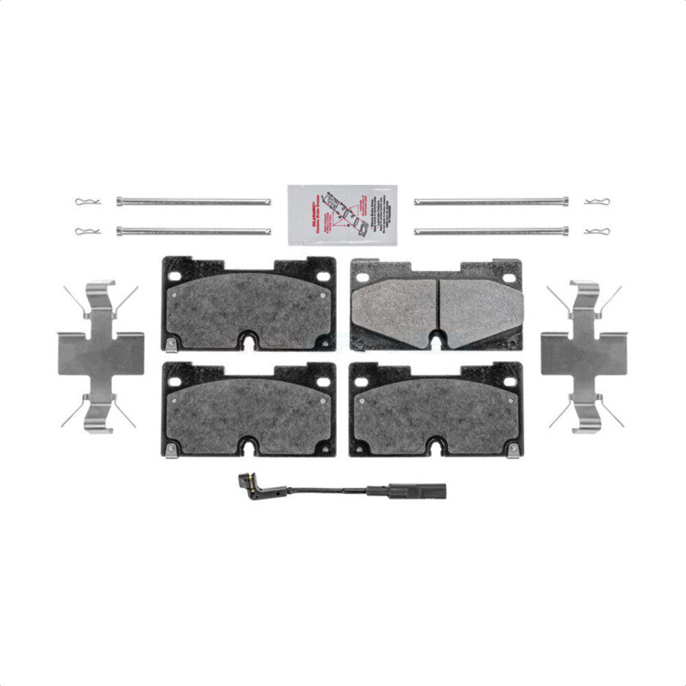 Semi-Metallic Disc Brake Pads Front NWF-ASD2173 For GMC Chevrolet Silverado 1500