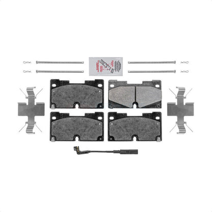 Semi-Metallic Disc Brake Pads Front NWF-ASD2173 For GMC Chevrolet Silverado 1500