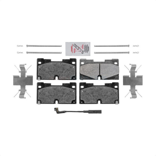 Semi-Metallic Disc Brake Pads Front NWF-ASD2173 For GMC Chevrolet Silverado 1500