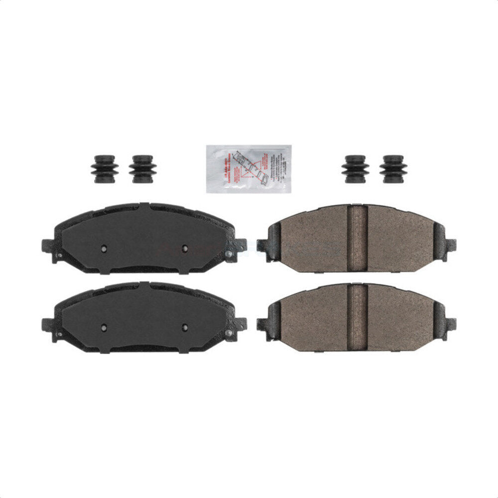 Semi-Metallic Disc Brake Pads Front NWF-ASD2179 For Ram 1500 Jeep Wagoneer Grand