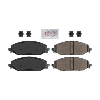Semi-Metallic Disc Brake Pads Front NWF-ASD2179 For Ram 1500 Jeep Wagoneer Grand