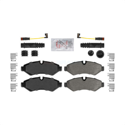 Semi-Metallic Disc Brake Pads Rear NWF-ASD2201 For Mercedes-Benz Sprinter 2500