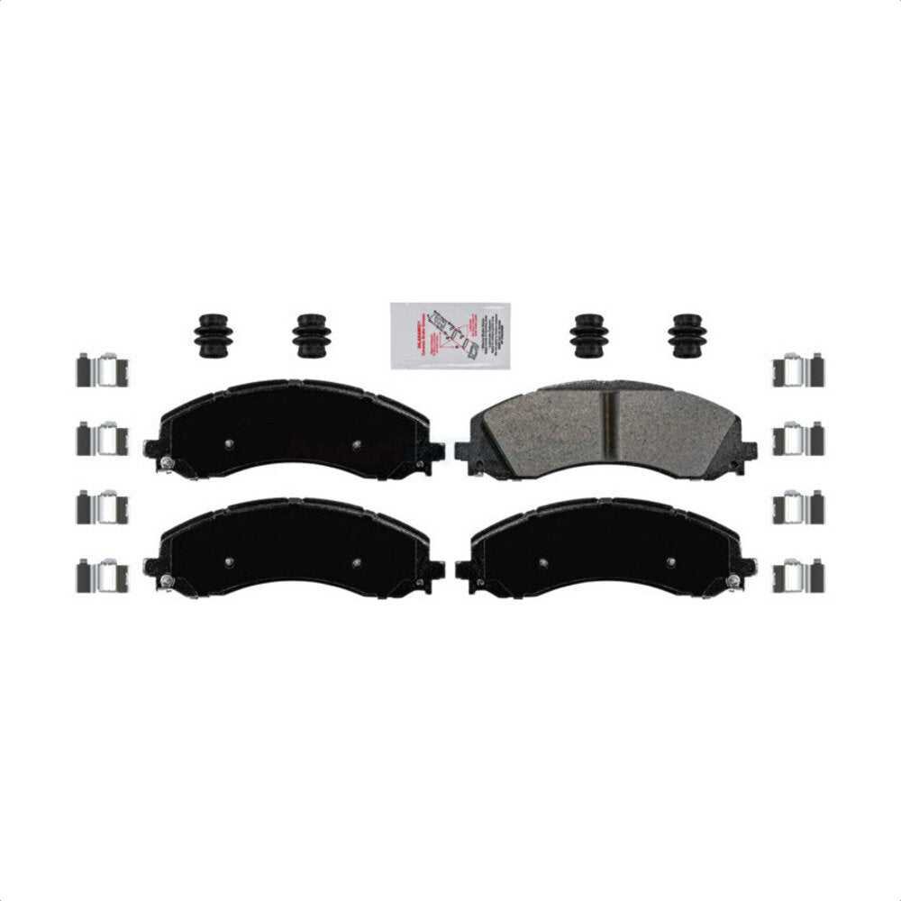 Semi-Metallic Disc Brake Pads Front NWF-ASD2223 For Ram 2500 3500