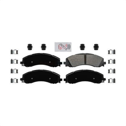Semi-Metallic Disc Brake Pads Front NWF-ASD2223 For Ram 2500 3500