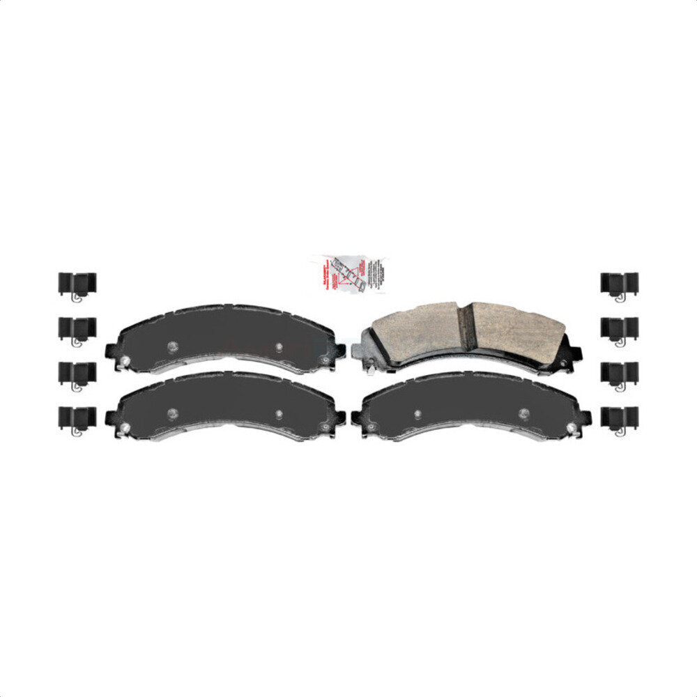 Semi-Metallic Disc Brake Pads Rear NWF-ASD2224 For Ram 3500