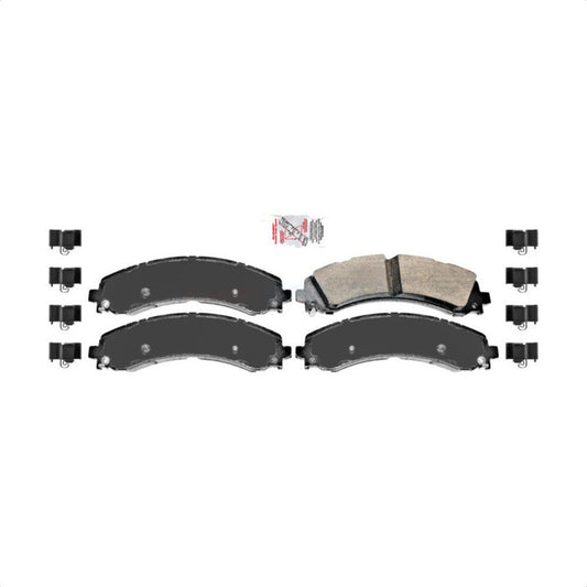 Semi-Metallic Disc Brake Pads Rear NWF-ASD2224 For Ram 3500