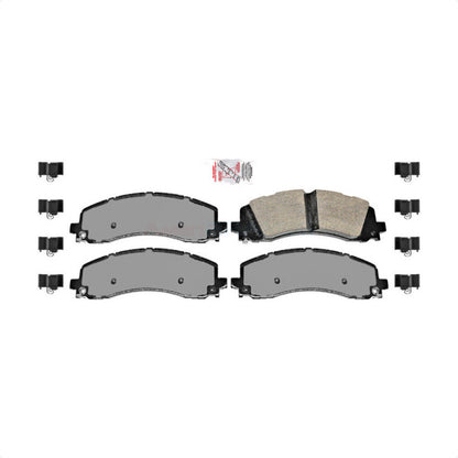 Semi-Metallic Disc Brake Pads Rear NWF-ASD2225 For Ram 2500 3500