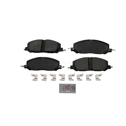 Semi-Metallic Disc Brake Pads Front NWF-ASD2229 For Ford Explorer Lincoln Police