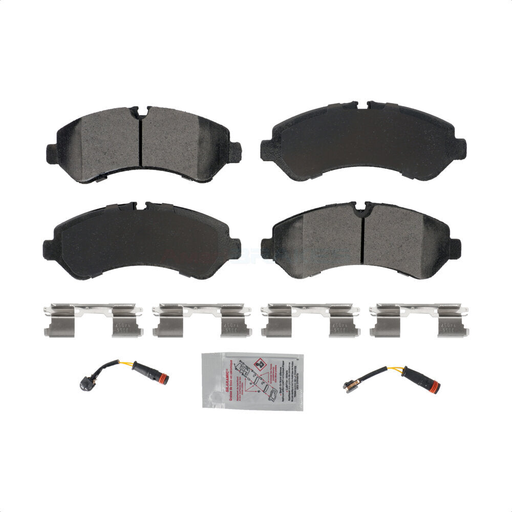Semi-Metallic Disc Brake Pads Rear NWF-ASD2236 For Mercedes-Benz Sprinter 3500