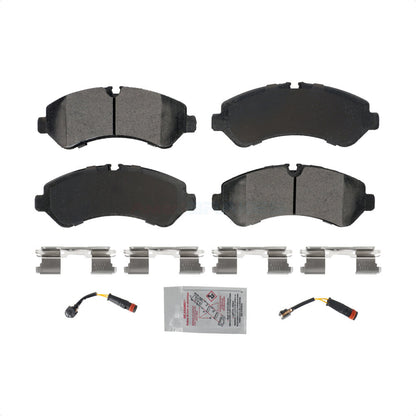 Semi-Metallic Disc Brake Pads Rear NWF-ASD2236 For Mercedes-Benz Sprinter 3500