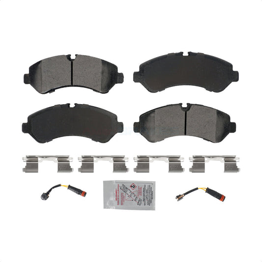 Semi-Metallic Disc Brake Pads Rear NWF-ASD2236 For Mercedes-Benz Sprinter 3500